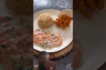 Chicken Rice Bowl #shorts #chicken #healthy #lunch #viral #weightloss #trending #shortsfeed