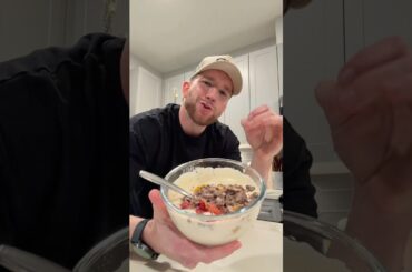 EATING 200g of PROTEIN A DAY IS EASY