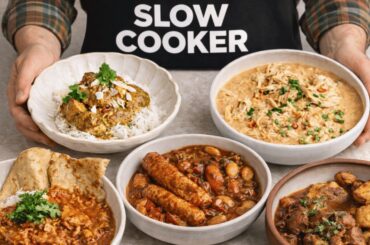 The 5 Best Healthy Slow Cooker Chicken Recipes for Easy Crockpot Dinners