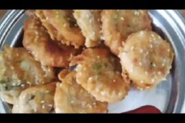 10 Min. Instant Easy Healthy  Breakfast &  snacks Recipe - Wheat flour healthy Snacks