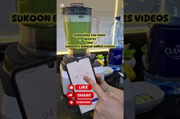 Quick Iftar Refreshing Weightloss drink/ diabetic safe