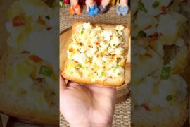 High protein paneer sandwich recipe #shorts #videos #views #ytshorts #viral #foodshorts #food