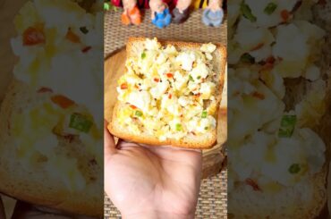 High protein paneer sandwich recipe #shorts #videos #views #ytshorts #viral #foodshorts #food