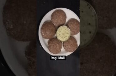 Ragi idali for weight loss #newborn #newmommyslifestyle postpartumweightloss