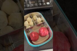 Sweet potato stuffed Beetroot kozhukatai recipe | Healthy snacks ideas for kids snacks | Beetroot