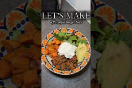 Burgel Bowls - A high Protein high Fiber healthy dinner #cookwithme #recipes #healthymeals #dinner