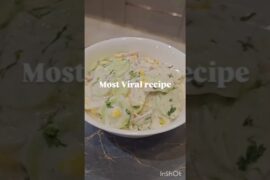 Creamy Sweet Corn & Cucumber Salad | Low-Calorie, Healthy Diet Summer Recipe