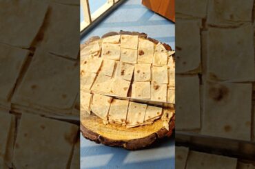 Healthy Roti Salad | Easy Tiffin & Snack Recipe#shorts #snacks #viralvideo #ytshorts #yt #shortsfeed