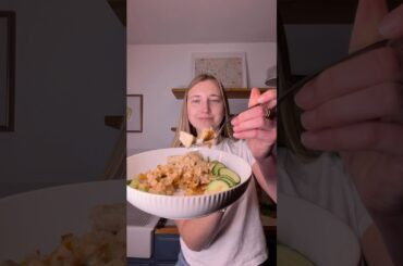 Healthy meal prep for the week with 5 easy dinner ideas and a prep-ahead breakfast!