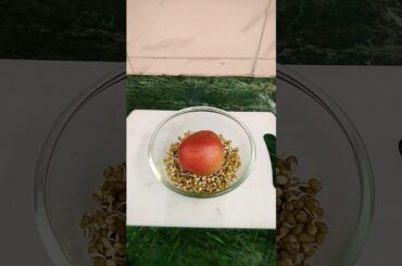 healthy breakfast recipe by Aacharya Mahesh Ji #short video#moong#sproutssaladrecipe #shorts#food#yt