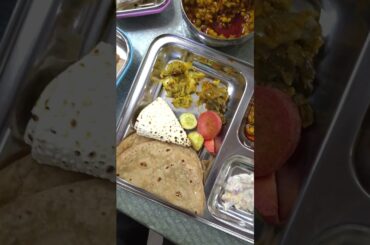 Healthy Homemade Indian Food for Office Lunch Box | Simple Indian Lunch Ideas