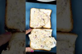 Bread sandwich #morning #breakfast #healthy #youtubeshorts