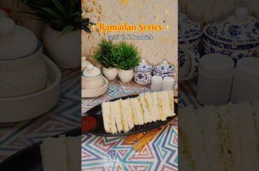 Cold sandwich recipe | Club sandwich #viral #trending #shorts #recipe #sandwich #egg #food