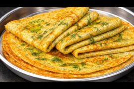 Only 10 minutes Easy Healthy Breakfast Recipes For Lunch Box | New Nasta Recipe