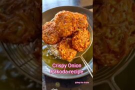 Ramzan Special Onion Pakoda Iftar Recipe #ramzan #iftar #love #how  #cooking #food #reels #shorts