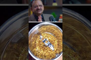 Weight Loss powder Recipe By Dr. Subhash Goyal #healthyjuice #health #gharkakhana  #healthyhacks