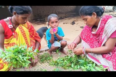 Traditional Neem Leaves Fry | Healthy Village Breakfast Recipe |