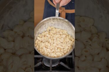 50g Protein Mac and Cheese (480 Calories)