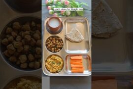 PROTEIN Rich Lunch ideas for WEIGHT Loss #shorts #shortvideo #lunch #lunchbox