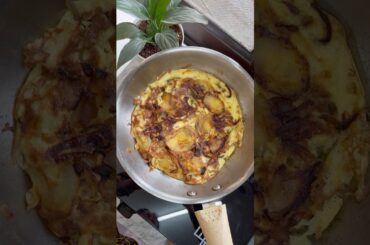 Quick,healthy & high protein breakfast series #yt #healthy #quick #breakfast #recipe #spanish #omlet