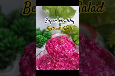 Super Healthy Beetroot Salad | Beetroot Raita | Beetroot Salad at Home#shorts #viral #beetrootsalad