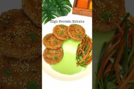 High Protein Kebabs | 36 gms Protein | Healthy Weight Loss Recipe #kebabs #HighProteinRecipe