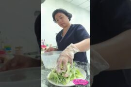 Avocado Salad Recipe #shorts #healthy #salad #yummy