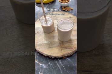 High calcium Smoothie(weightloss-friendly) #shorts #youtubeshorts #viral #healthy #ragi #trending