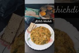Millets Khichdi Recipe | Gluten Free Dinner | Quick #shorts