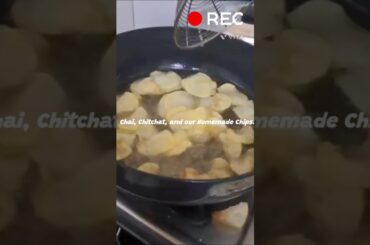 potato snacking healthy(ish) making at home #chips #snacks #recipe #potato