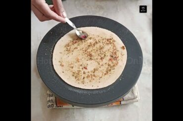 2 Min Recipe | Cheese Paratha | Lunch Box & Tiffin Recipe |