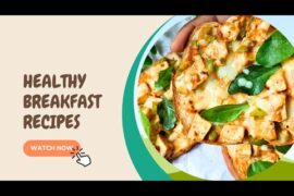 10 Minutes Healthy Breakfast Recipe//Panner Open Sandwich//Quick Breakfast Recipe