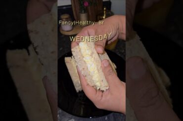 Easy breakfast series| Day 3 - Tamago Sando #shorts #malayalamshorts #easybreakfast #healthy