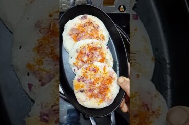 Onion podi mini dosai / healthy dosai / dosai recipe / shorts