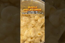 Muscle Mac and Cheese That Actually Tastes Good!