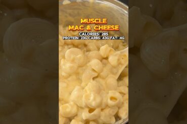 Muscle Mac and Cheese That Actually Tastes Good!