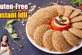 Instant Quinoa Oats Idli | High Protein, Diabetic Healthy Breakfast | Gluten-Free Weight Loss Recipe