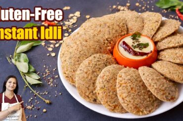 Instant Quinoa Oats Idli | High Protein, Diabetic Healthy Breakfast | Gluten-Free Weight Loss Recipe