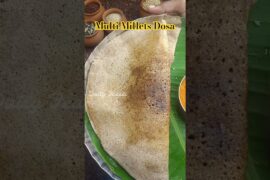 The Ultimate 5-Millet Dosa | No Rice Recipe #breakfast #weightloss #simple #healthy