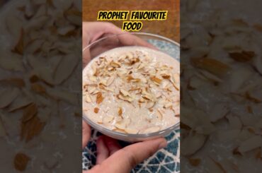 “5 Minutes Talbina Recipe | Healthy Sunnah Food #shorts #talbina
