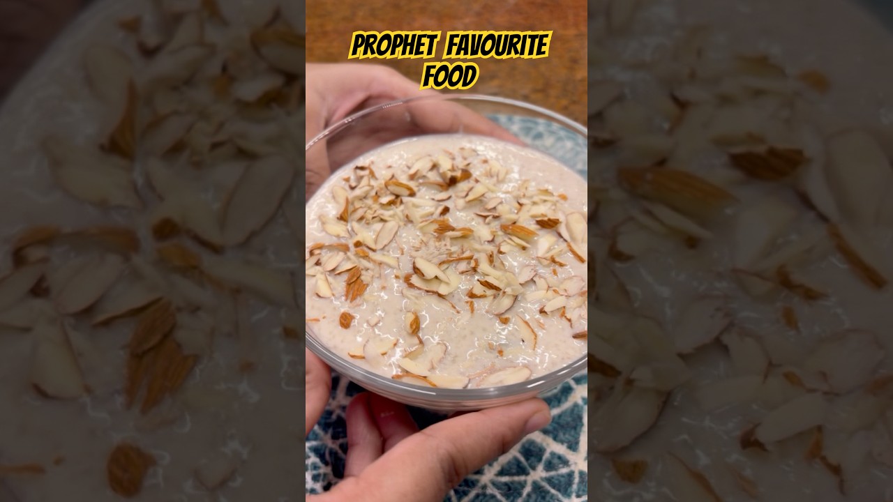 “5 Minutes Talbina Recipe | Healthy Sunnah Food #shorts #talbina “5 Minutes Talbina Recipe | Healthy Sunnah Food #shorts #talbina