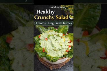 Healthy Salad Recipe for Everyday | Quick & Refreshing#morningvibes