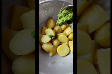 Healthy and tasty green parata ll #shots #recipe #Healthy #weightloss