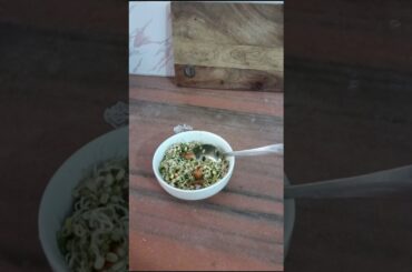 Healthy sprouts salad recipes #saladrecipes