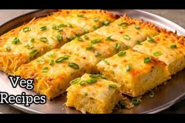 Busy Morning! Looking for an Easy & Quick Veg Breakfast? Try This Healthy Vegetarian Snacks Recipe