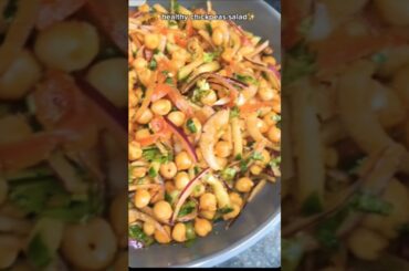 Healthy Salad Recipe | Quick & Easy Weight Loss Salad | Fresh & Nutritious Salad #broccolisalad