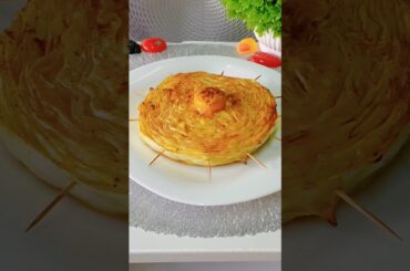 Roasted Cabbage || Simple Roasted Cabbage Recipe #food #cooking #recipe #healthy #shorts