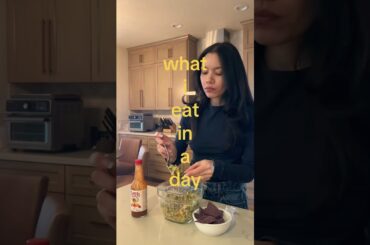 realistic and balanced what i eat in a day #whatieatinaday #whatieat #healthymealideas