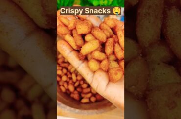 Bachpan Wala Favourite Snacks | Healthy Recipe #shorts #potatosnacks