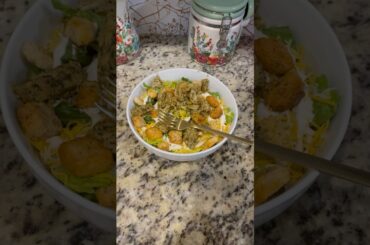 Green pesto #salad #Spring #countrymusic #food #easyrecipe #healthy#aldi#heb